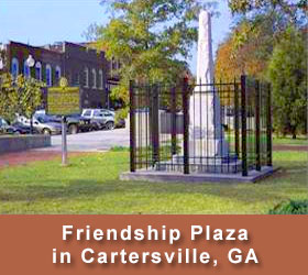 Historic Monument at Friendship Plaza