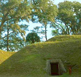 Historic Mounds at Fort McAllister Historic State Park