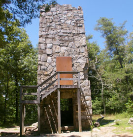 Fort Mountain State Park Tower
