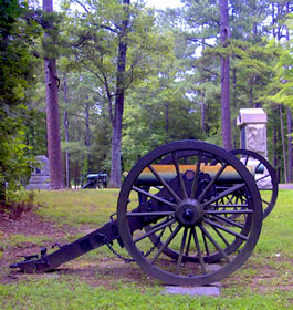 Ft Oglethorpe - Chackamauga Civil War Battleground