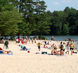 Fort Yargo State Park Beach