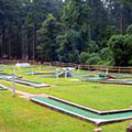 Miniature Golf at Fort Yargo State Park