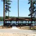 Lake Picnic Area at Fort Yargo State Park