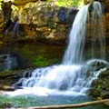 Cloudland Canyon State Park hiking trail