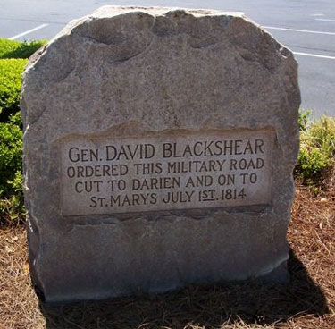 General David Blackshear Marker