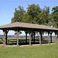 Picnic Shelter at Georgia Veterans State Park