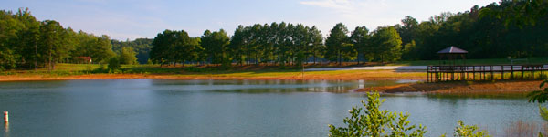 Georgia fishing lake