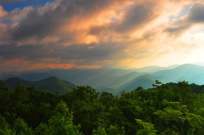 Georgia Mountain Tops