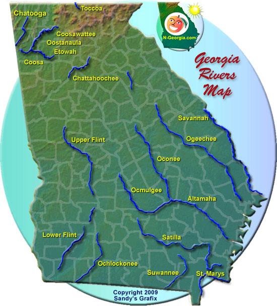 Georgia Rivers Georgia Rivers