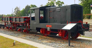 Gordon Depot Railroad Museum Train
