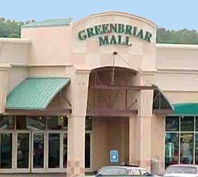 Greenbriar Mall Entrance