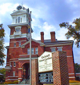 Gwinnett Historic Courthouse