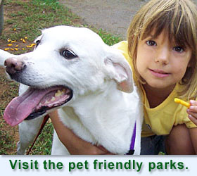 Dog Friendly parks in Hall County GA