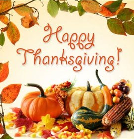 Happy Thanksgiving