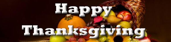 Happy Thanksgiving