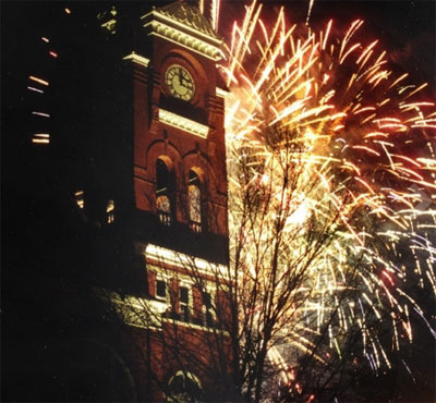 Historic Old Haralson Courthouse