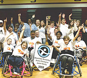 Wheelchair Sports at Henry County Parks