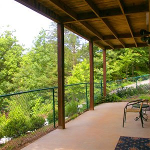Downstairs Porch