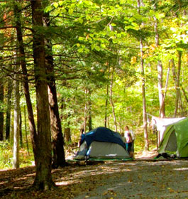 Hickory Gap Camgroud Campsite