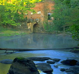 Historic Ruins at High Falls State Park