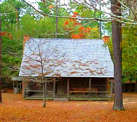 Historic Village at Brewton-Parker College