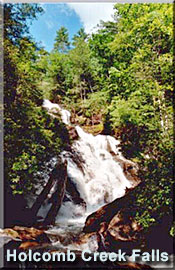 Holcomb Creek Falls