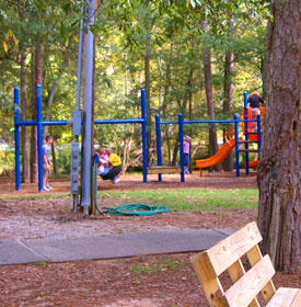 Hurricane Shoals Park playground