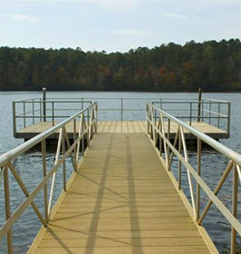 Indian Springs State Park dock