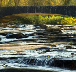 Waterfalls at Indian Springs State Park