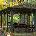 Picnic Shelter at Indian Springs State Park