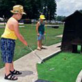 Miniature Golf at James H Sloppy Floyd State Park