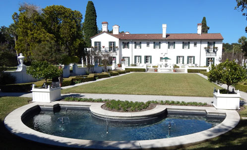 Historic Mansion in Jekyll Island