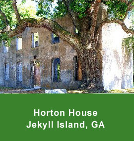 The Horton House in Jekyll Island