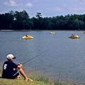 Fishing at John Tanner State Park