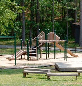 John Tanner State Park playground