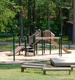 John Tanner State Park playground