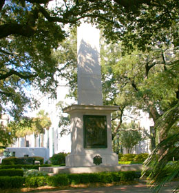 Johnson Square in Savannah GA