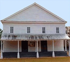 Jones Creek Church and Museum