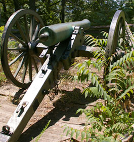 Civil War Cannon at Kennesaw Mountain