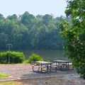 Lakeside Campsite at Kolomoki Indian Mounds State Park