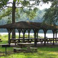 Picnic Shelter at Kolomoki Indian Mounds State Park