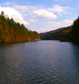 GA lake