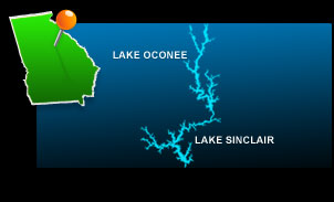 Lake Oconee and Lake Sinclair