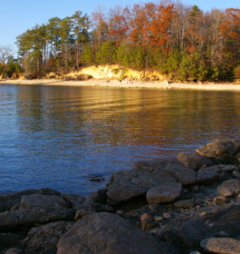 Georgia lake