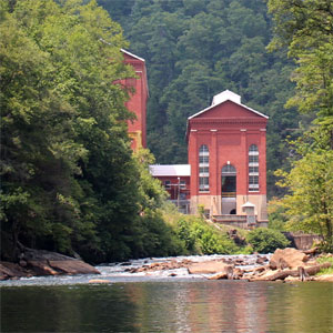 Lake Tugalo Power Plant