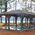 Pavilion at Laura S Walker State Park