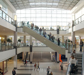 Lenox Square Shopping Center - Atlanta, Georgia, A view of …