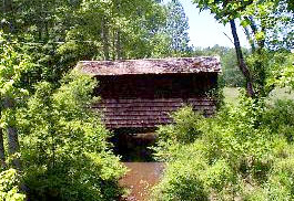 Lulu Covered Bridge