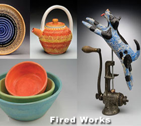 Fired Works Exhibit at Macon Arts Gallery