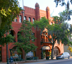 Old building around Madison Square